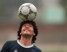 Diego Armando Maradona está por cumplir 60 años. AFP