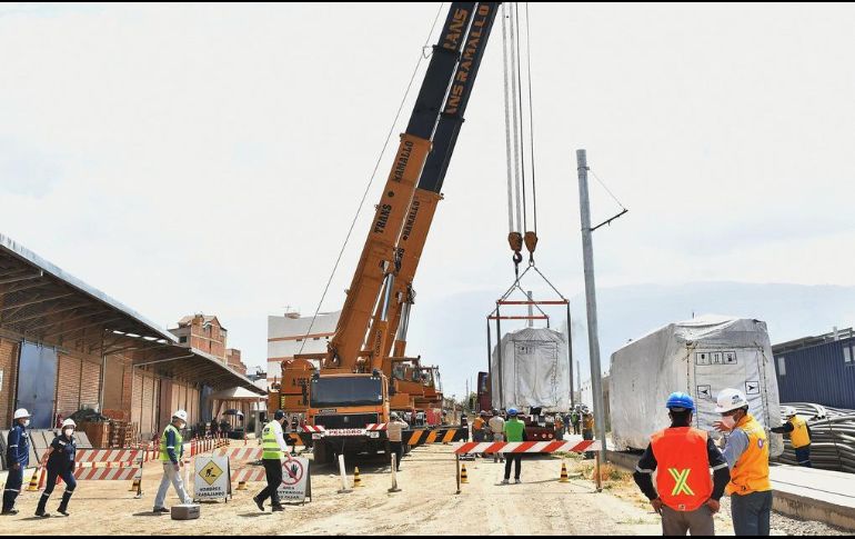 Entre enero y septiembre de este año, sólo el puerto de Ensenada aumentó la entrada de contenedores llenos. EFE/Archivo