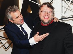 Cineastas. Alfonso Cuarón y Guillermo del Toro. AP