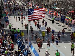 Con 30 mil corredores en cada edición, el Maratón de Boston es uno de los seis más importantes del mundo, los llamados ''Six Majors'', junto con Berlín, Nueva York, Chicago, Londres y Tokio. AP / ARCHIVO