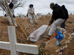 Chihuahua y otras partes de EU han tenido repunte de casos y muertes por COVID-19 en las últimas semanas. EFE / ARCHIVO