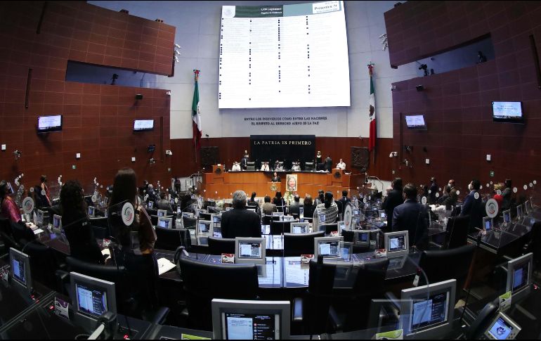 La Comisión también discutirá, analizará y determinará la minuta de Ley de Ingresos de la Federación para el Ejercicio Fiscal 2021. EFE / ARCHIVO