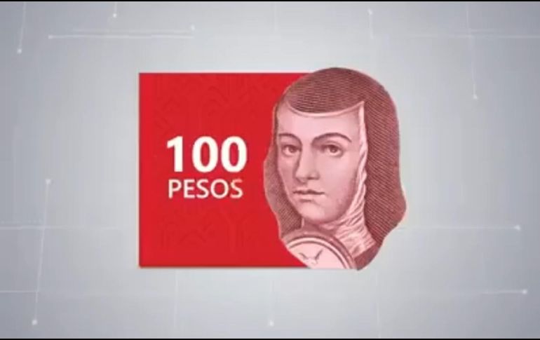 Todo parece indicar que en la nueva pieza de 100 pesos, será otro el color elegido, seguramente para poder distinguirlo del que todavía sigue circulando de 200 pesos. FACEBOOK / Banco de México