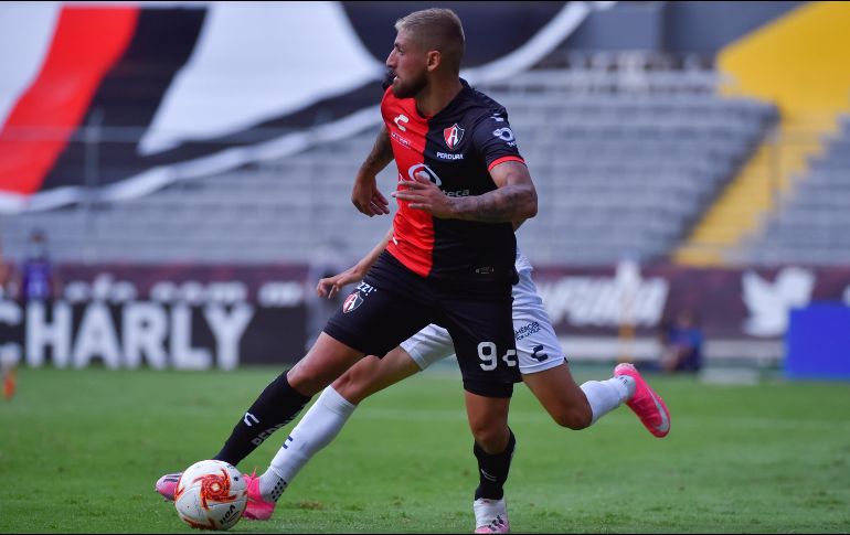 Delanteros como Ignacio Jeraldino (foto) y Javier Correa han sido las principales apuestas de Grupo Orlegi, pero ninguno de ellos ha respondido a las expectativas. IMAGO7