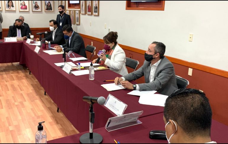 La presidencia de la Comisión de Responsabilidades había propuesto desechar el dictamen para en su lugar dar vista al Órgano Interno de Control del TJAEJ. TWITTER/ @LegislativoJal