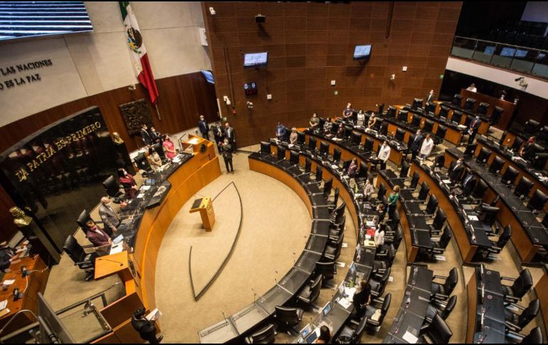 La oposición rechazó el paquete fiscal e inicia la discusión en lo particular. SUN/ARCHIVO