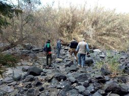 Las acciones de búsqueda comenzaron el 20 de octubre en varios predios del barrio de San Juan. EFE