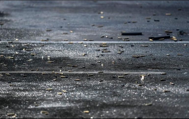 Los hechos ocurrieron en el cruce de las calles Santos Degollado y Herrera I. Cairo. ESPECIAL