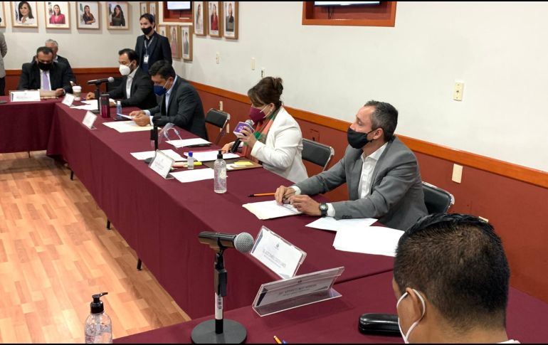 La presidencia de la Comisión de Responsabilidades había propuesto desechar el dictamen al considerar que no había elementos para emprender un juicio político. TWITTER/ @LegislativoJal