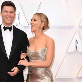 Scarlett Johansson y Colin Jost se casan en "íntima ceremonia"