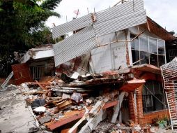El Programa Nacional de Reconstrucción que busca reparar daños en inmuebles ocasionados por los terremotos. NTX/ARCHIVO