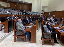 La iniciativa fue aprobada con los votos en contra de la fracción parlamentaria de Morena. TWITTER/@LegislativoJal