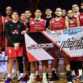Astros de Jalisco prepara su debut en playoffs de LNBP