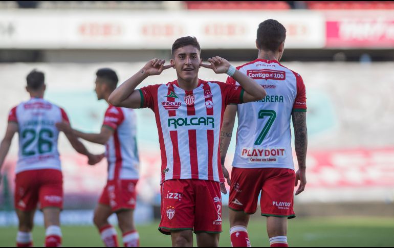 El Necaxa viene de ganar como visitante 1-0 a los Gallos de Querétaro. IMAGO7/G. Flores