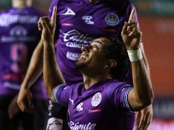 Camilo Sanvezzo hizo tres de los goles que pusieron a Mazatlán en zona de repechaje. IMAGO7/S. Laureano