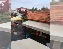 Protección Civil de Grecia advirtió a la población del lugar de permanecer ''al aire libre y lejos de los edificios'', así como ''alejarse de las costas'' de la isla. TWITTER / @tevhidmuhendis