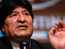 Evo Morales se alista para regresar desde Buenos Aires a su país a un año de su salida. EFE / ARCHIVO