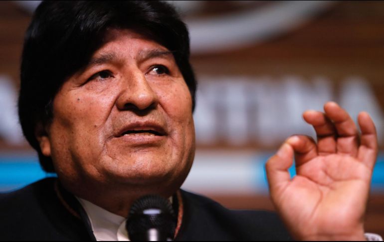 Evo Morales se alista para regresar desde Buenos Aires a su país a un año de su salida. EFE / ARCHIVO