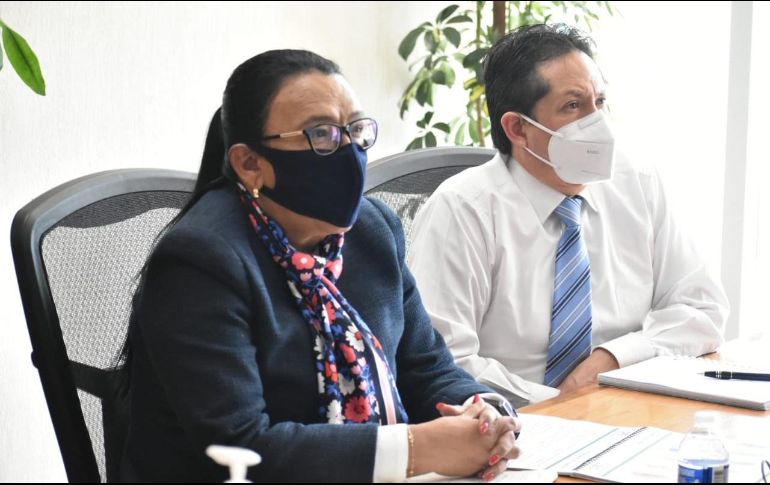 Rosa Icela Rodríguez actualmente es coordinadora general de Puertos y Marina Mercante de la Secretaría de Comunicaciones y Transportes (SCT). TWITTER/@rosaicela_