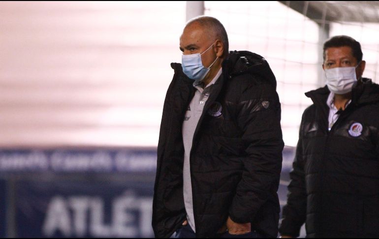 Vázquez se convirtió en el séptimo timonel en ser cesado en este Guard1anes 2020. IMAGO7