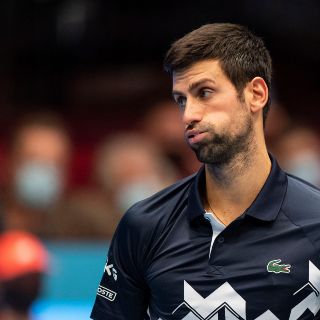 Novak Djokovic queda fuera del torneo de Viena a manos de Lorenzo Sonego