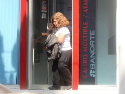 Se recomienda retirar los recursos en los días subsecuentes al pago. EL INFORMADOR/ARCHIVO