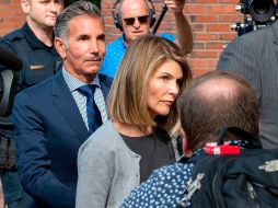 La actriz deberá pagar una multa de 150 mil dólares, permanecer dos años en libertad condicional y efectuar 100 horas de trabajo comunitario. AFP/J. Prezioso