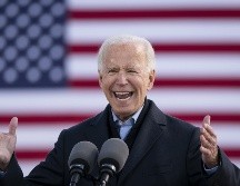Las personas dedicadas a las apuestas dan por ganador al candidato demócrata. AFP/Gety Images/ D. Angerer