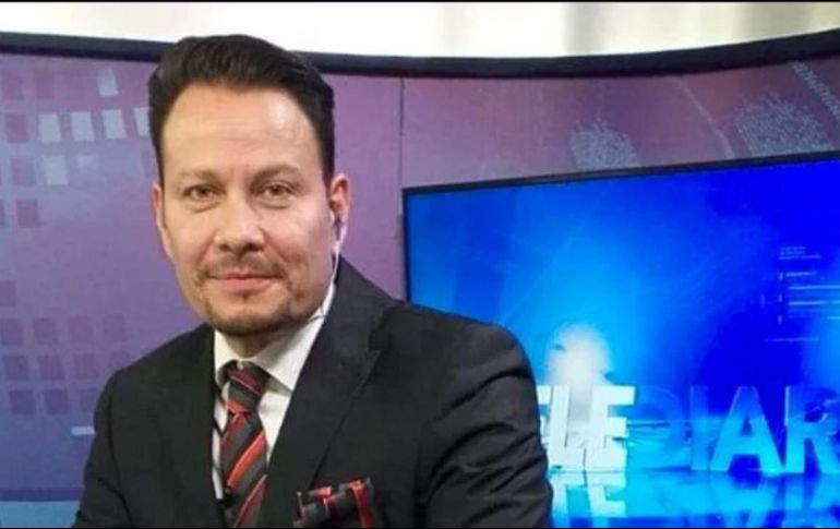 Arturo Alba, de 49 años, desempeñaba su labor en Multimedios Televisión. ESPECIAL