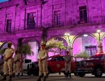 Los elementos se dispersaron por la ciudad para visitar casinos, hoteles y zonas habituales de aglomeraciones de personas. TWITTER/@PCYBOMGDL