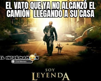 Se le fue el camión