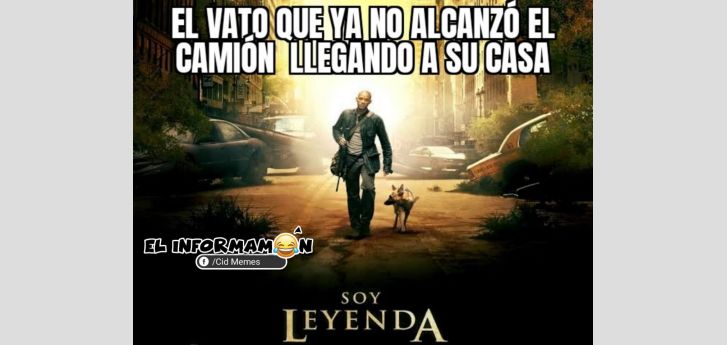 Se le fue el camión