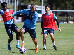 Los Rayados están a tres puntos del Cruz Azul. TWITTER/Rayados