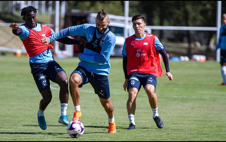 Los Rayados están a tres puntos del Cruz Azul. TWITTER/Rayados
