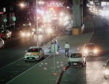Periférico Sur y Colón. Aunque la mayoría tomó previsiones ante la suspensión del transporte público, muchos se vieron perjudicados. EL INFORMADOR/G. Gallo