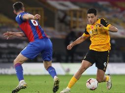 En esta ocasión Jiménez (derecha) no pudo hacerse presente en el marcador. AFP/G. Caddick