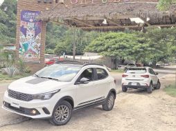 La versión Trekking es ideal para pisar cualquier terreno, pero en carretera se comportó mejor de lo que nos imaginábamos. EL INFORMADOR/M. Castillo