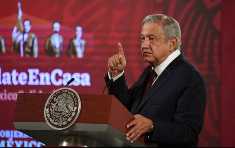 López Obrador recordó que la última reforma a la Ley de Coordinación Fiscal fue en 2007,  la cual fue avalada por los partidos que ahora son oposición. SUN/H. García