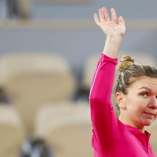 Tenis: Simona Halep, número dos del mundo, da positivo a coronavirus