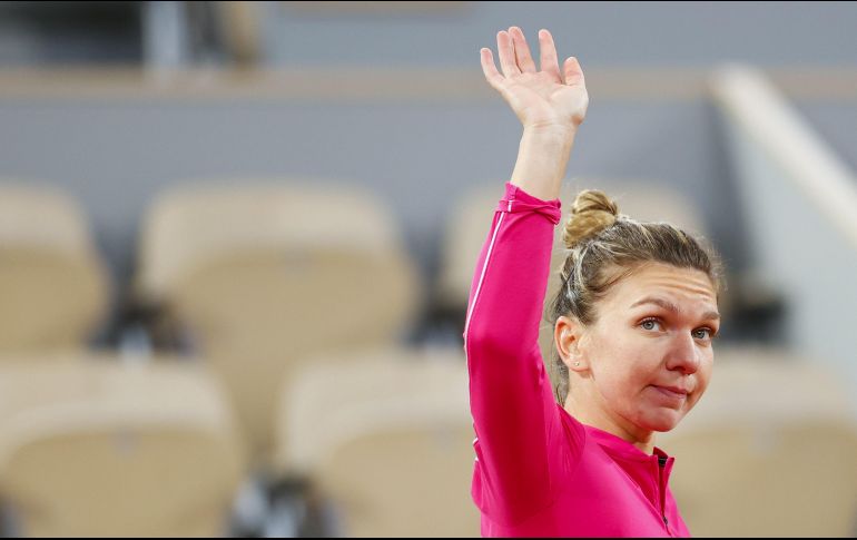 ''Me encuentro bien... vamos a superar esto juntos'', aseguró la ganadora de Roland-Garros en 2018 y Wimbledon en 2019. AFP / ARCHIVO
