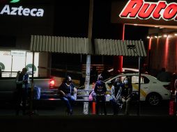 Se permitirá el acceso al servicio de transporte público durante el fin de semana a personal de aeropuerto y centrales camioneras. EL INFORMADOR/ G. Gallo