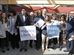 México Libre determinará si participa o no en el proceso electoral del 2021 y bajo qué modalidades. SUN/ARCHIVO