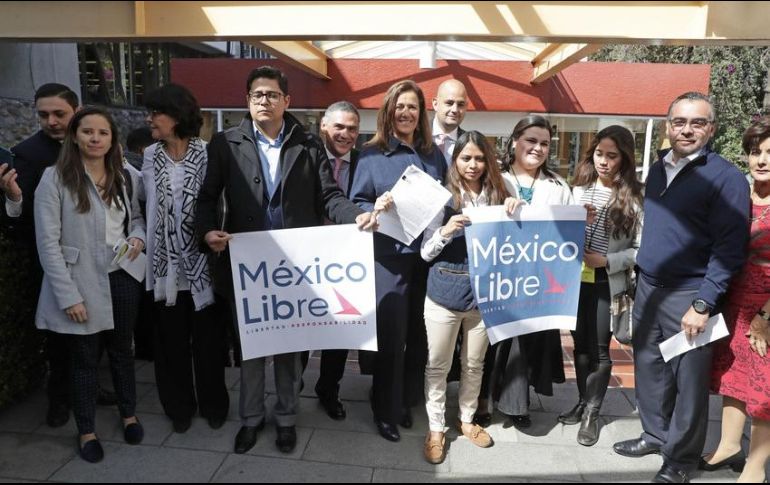 México Libre determinará si participa o no en el proceso electoral del 2021 y bajo qué modalidades. SUN/ARCHIVO
