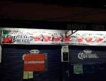 Uno de los negocios clausurados fue una licorería en la colonia Lomas de Zapopan. ESPECIAL/ Gobierno de Zapopan