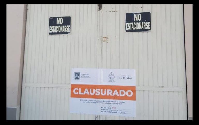 En el operativo de inspección participan un total de mil 500 servidores públicos. ESPECIAL