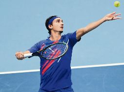 SORPRESA ITALIANA. Lorenzo tiene la oportuniudad de ganar su segundo título en la ATP. EFE