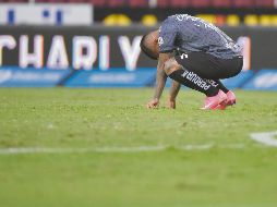 LUCIANO ACOSTA. El delantero argentino de los Zorros luce cabizbajo tras la derrota en el Jalisco. IMAGO7