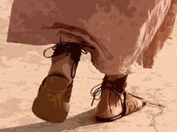 Sigamos sus huellas en la firme esperanza de poder descansar con Él por toda la eternidad. ESPECIAL