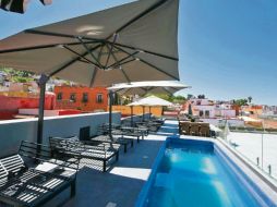 Roof Mädi. Con una vista sensacional. CORTESÍA