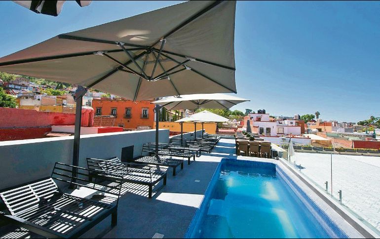 Roof Mädi. Con una vista sensacional. CORTESÍA